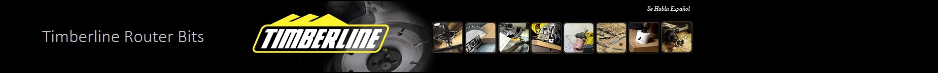 Timberline Router Bits