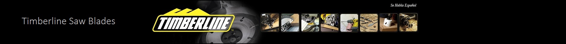 Timberline Saw Blades