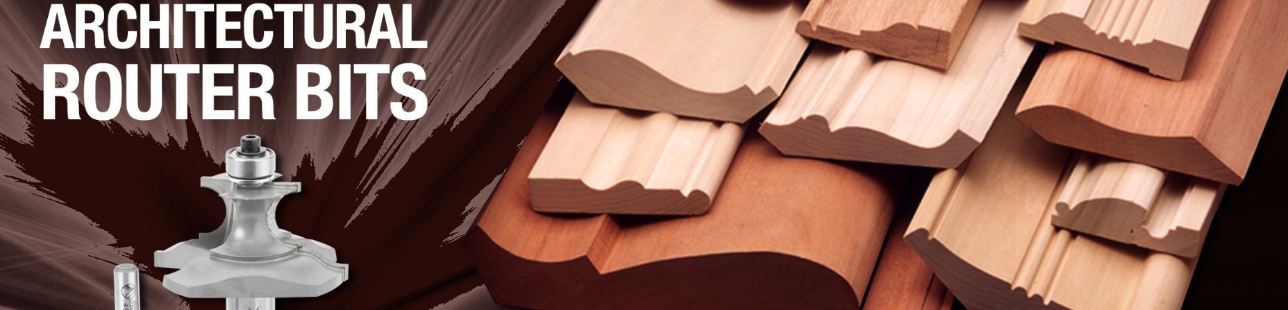 Architectural Router Bits