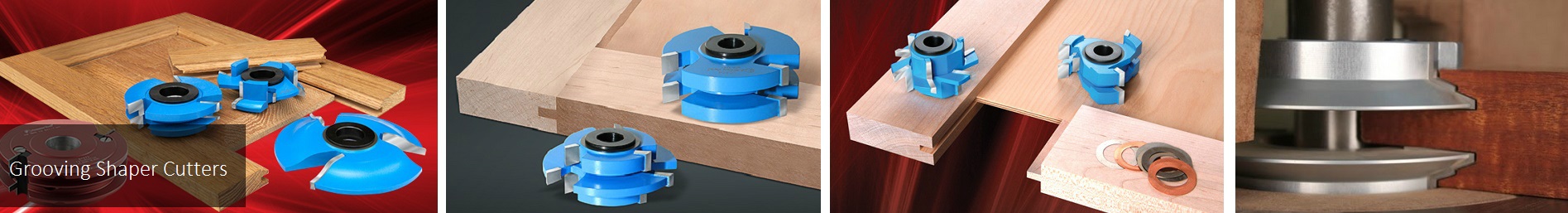 Grooving Shaper Cutters