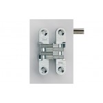 MODEL 204SS STAINLESS STEEL INVISIBLE HINGE Bright Stainless Steel