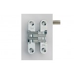 MODEL 204SS STAINLESS STEEL INVISIBLE HINGE Satin Stainless Steel