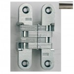 MODEL 212SS STAINLESS STEEL INVISIBLE HINGE Finish Bright Stainless Steel