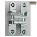 MODEL 208SS STAINLESS STEEL INVISIBLE HINGE  Satin Stainless Steel