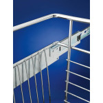 Pull-Out Closet Baskets, 30W x 16D x 11HChromeWire