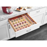 K-Cup Drawer Insert for 24 in. Base Cabinet or SmallerNaturalWood