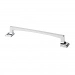 THIN SQUARE TRANSITIONAL CABINET PULL CHROME