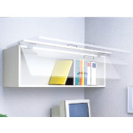 SOFT CLOSING MECHANISM FOR FLIPPER DOORS, OV-1-16