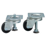 CASTER WITH LEVELING GLIDE, AF-50