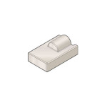 SHELF SUPPORT CAP FOR AP-FB20, AP-FC20