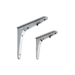 STAINLESS STEEL FOLDING SHELF BRACKET, BOS-240