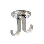 360 DEGREE FREE ROTATING DOUBLE HOOK, RF-50