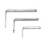 STAINLESS STEEL ANGLE BRACKET, SU-B65/M