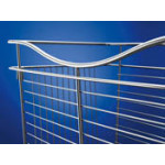 Pull-Out Closet Baskets, 24W x 14D x 11HChromeWire