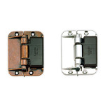 CENTER HINGE FOR FOLDING DOORS, CH-75/NI