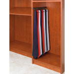 Tie Rack 13-3/4 in. Satin NickelSatin NickelWire