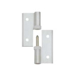 CLEAN ROOM HINGE (W/ BUSHING), HG-CV65NL