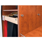 Belt Scarf Rack 13-3/4 in. ChromeChromeWire