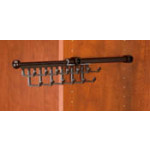 Tie Rack 11-3/4 in. Satin NickelSatin NickelWire