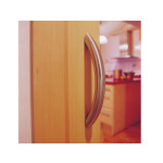 LARGE STAINLESS STEEL HANDLE, DSI-1630-30-35I