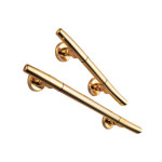 GOLD PLATED DOOR HANDLE, DTM-B400GA