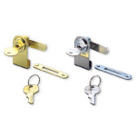 GLASS DOOR CAM LOCK, 1100GL/CR