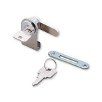 GLASS DOOR CAM LOCK, 2100GL