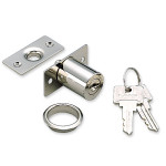 CYLINDER PUSH LOCK, 2160M