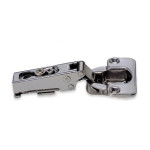 STAINLESS STEEL CONCEALED HINGE (19MM OVERLAY), 304B-46/19