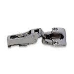 STAINLESS STEEL CONCEALED HINGE (14MM OVERLAY), 304B-46/14