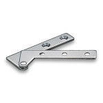 INSET DOOR PIVOT HINGE, PP-L