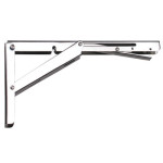 STAINLESS STEEL FOLDING SHELF BRACKET, EB-303/EP