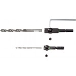 Festool 493428, Centrotec HSS Spiral Drill Bits 6.5 mm
