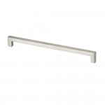 THICK SQUARE STAINLESS STEEL 16MM X 16MM STAINLESS STEEL
