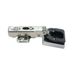 GLASS DOOR HINGE CONCEALED HINGE (19MM OVERLAY), G230-32/19T