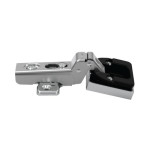 GLASS DOOR CONCEALED HINGE (9MM OVERLAY), G230-C32/9T