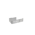 BA0184-201, Zen by Zen Toilet Paper Holder Width 5 1/2"x Depth 3 1/8"Polished Chrome