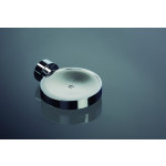 BA0317-694, Anello Soap Dish Wall Mount W 4 1/2" x D 5 1/2" Chrome