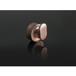 BA0304-648, Anello Hook W 2" x H 2 1/4" Antique Copper