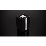 BA0282-202, One Waste Bin 1.3 Gallon W 6 1/2"x D 6 1/2"x H 10 3/8"Black