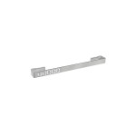 BA0186-201, Zen by Zen Towel Bar Width 11 7/8"x Depth 2 1/4"Polished Chrome