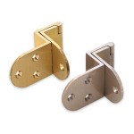 OVERLAY DOOR ANGLE HINGES, AHB-18/SB