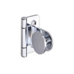 INSET GLASS DOOR HINGE, GH-34/0/CR