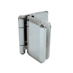 INSET GLASS DOOR HINGE, XL-GH03-48-0CR