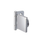 INSET GLASS DOOR HINGE, GH-34-0CR-K