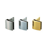 OVERLAY GLASS DOOR HINGE (W/O CATCH), GH-456N/SN