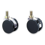 TWIN WHEEL CASTER, THREADED BOLT TYPE, GX-60-N12S