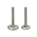 STAINLESS STEEL LONG-STEM LEVELING GLIDE, MKPLS-50/12/80
