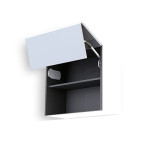 BI-FOLD LIFT ASSIST STAY, HBF-ELAN-HM