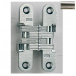 MODEL 208SS STAINLESS STEEL INVISIBLE HINGE  Bright Stainless Steel